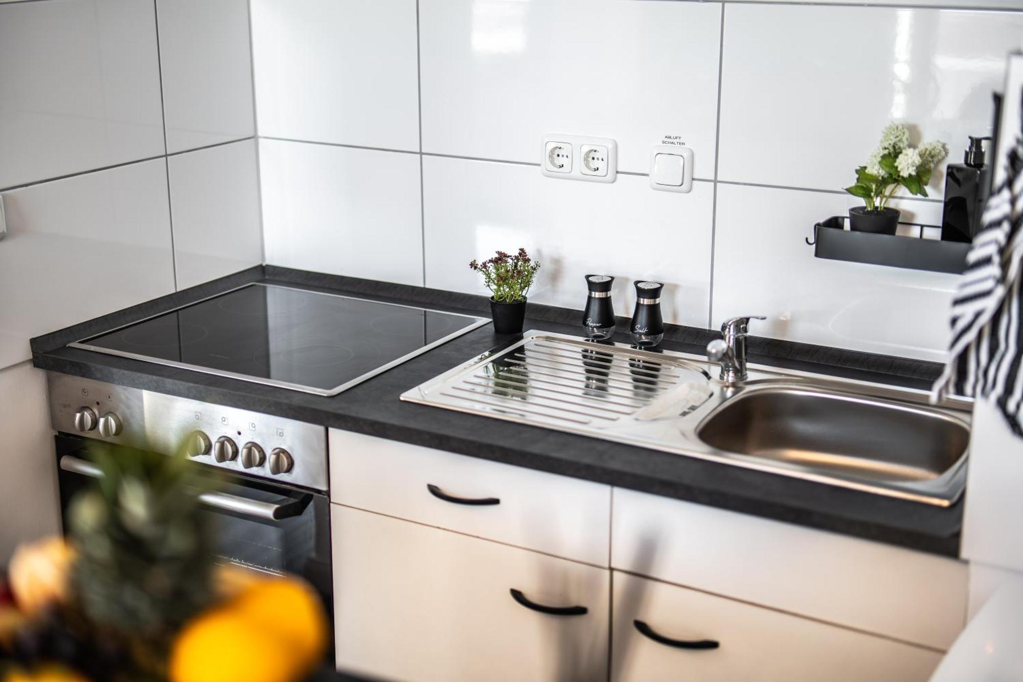 Stern Blick - Maisonette, Balkon, Zentral In BRE Eksteriør billede