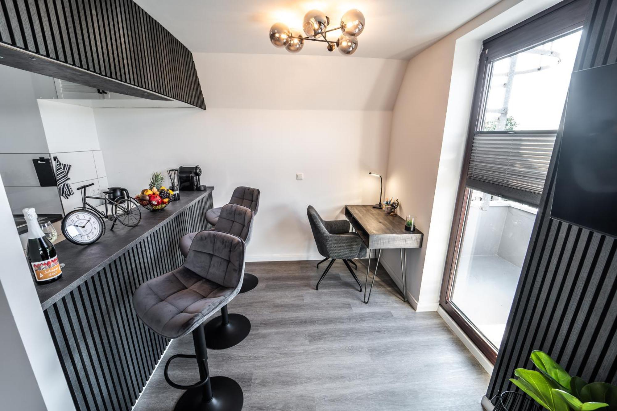 Stern Blick - Maisonette, Balkon, Zentral In BRE Eksteriør billede