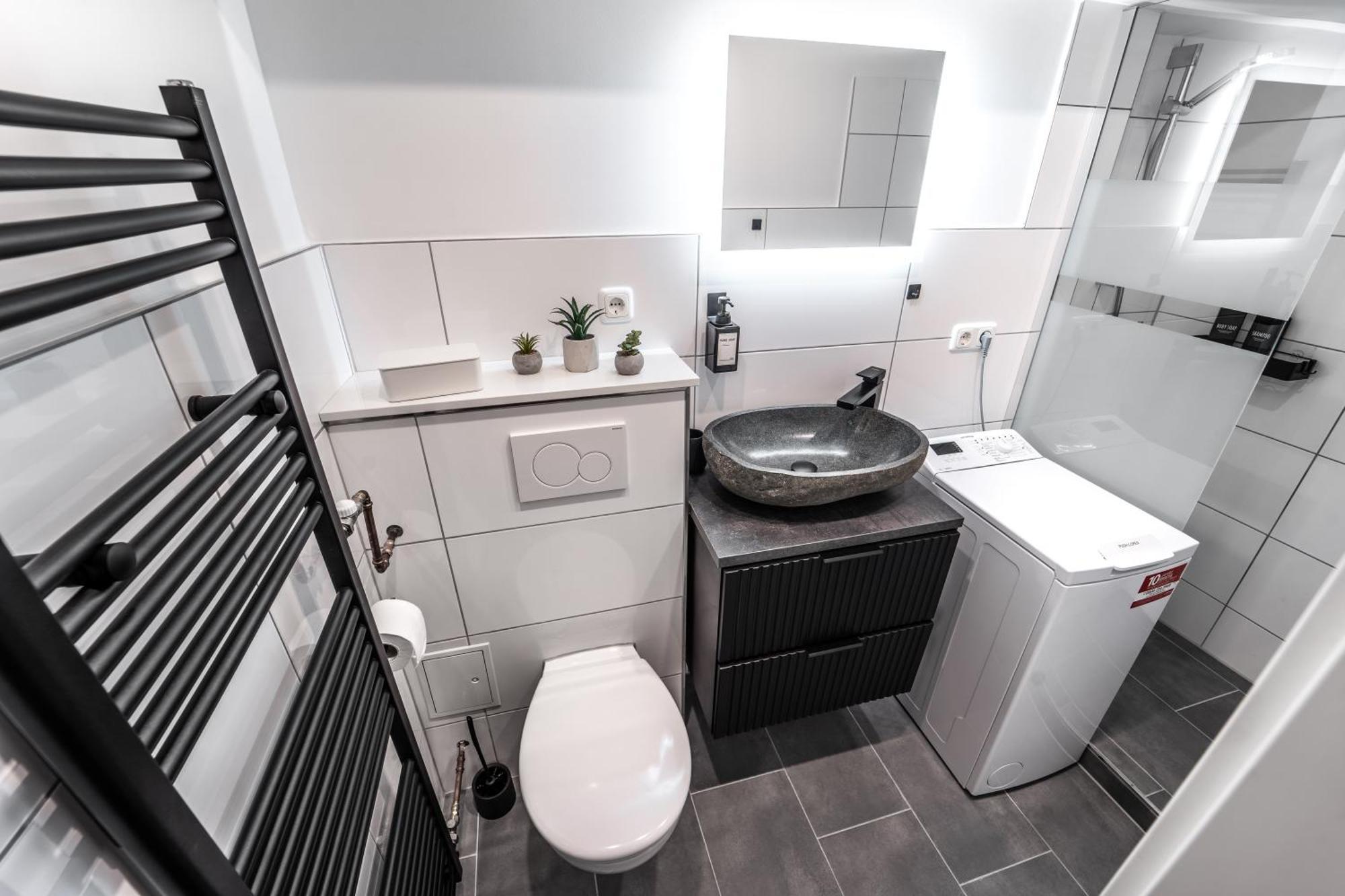 Stern Blick - Maisonette, Balkon, Zentral In BRE Eksteriør billede