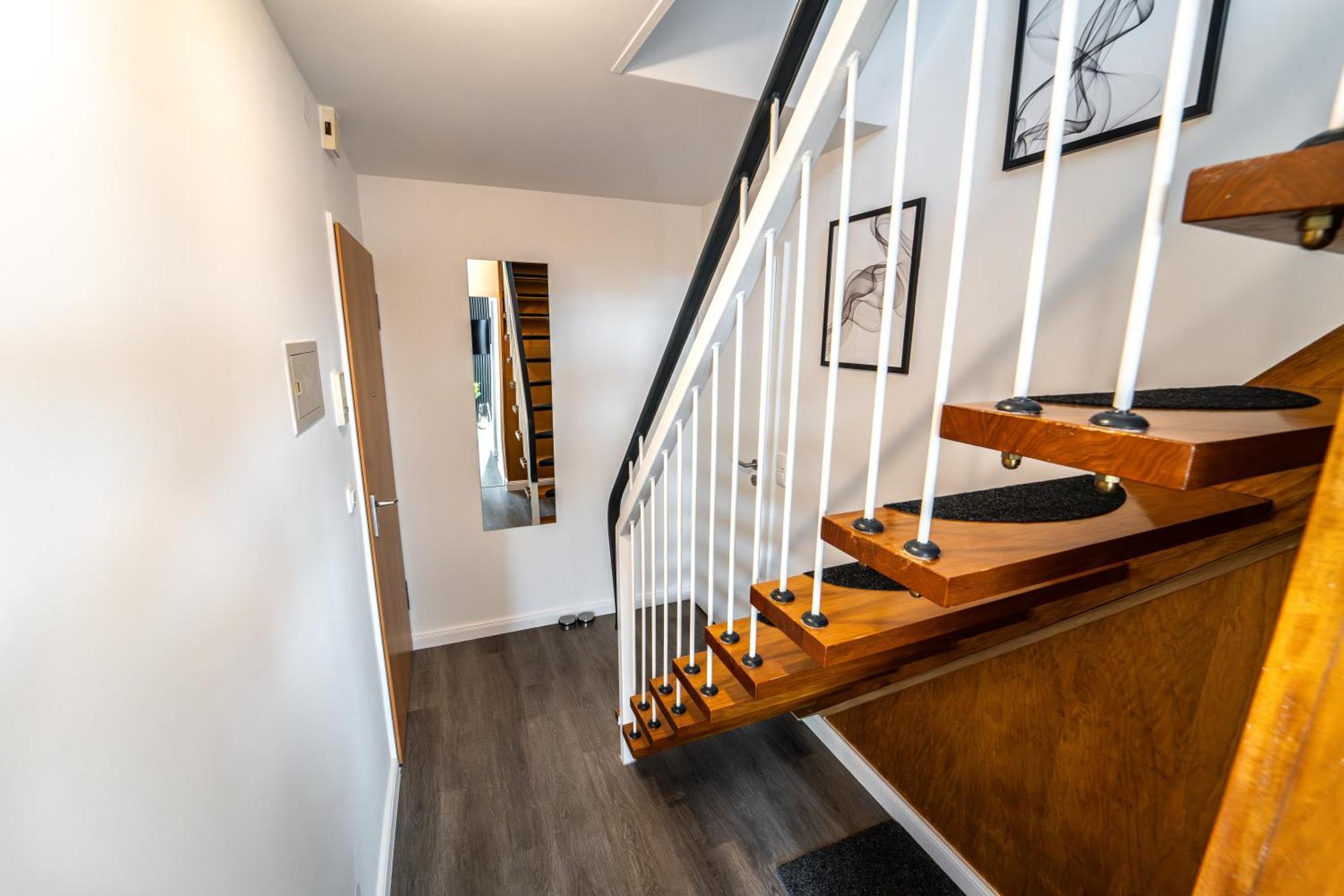 Stern Blick - Maisonette, Balkon, Zentral In BRE Eksteriør billede