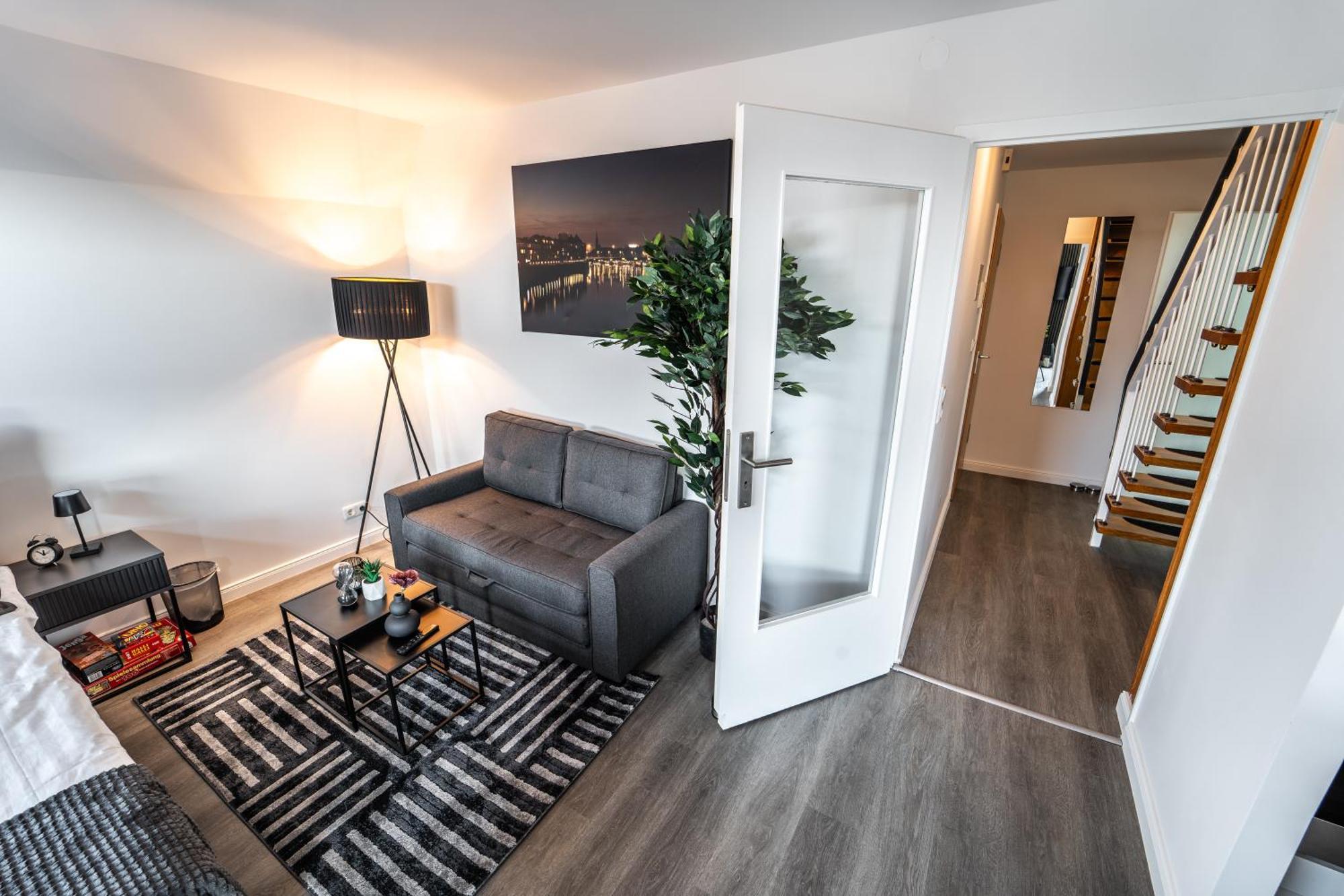 Stern Blick - Maisonette, Balkon, Zentral In BRE Eksteriør billede
