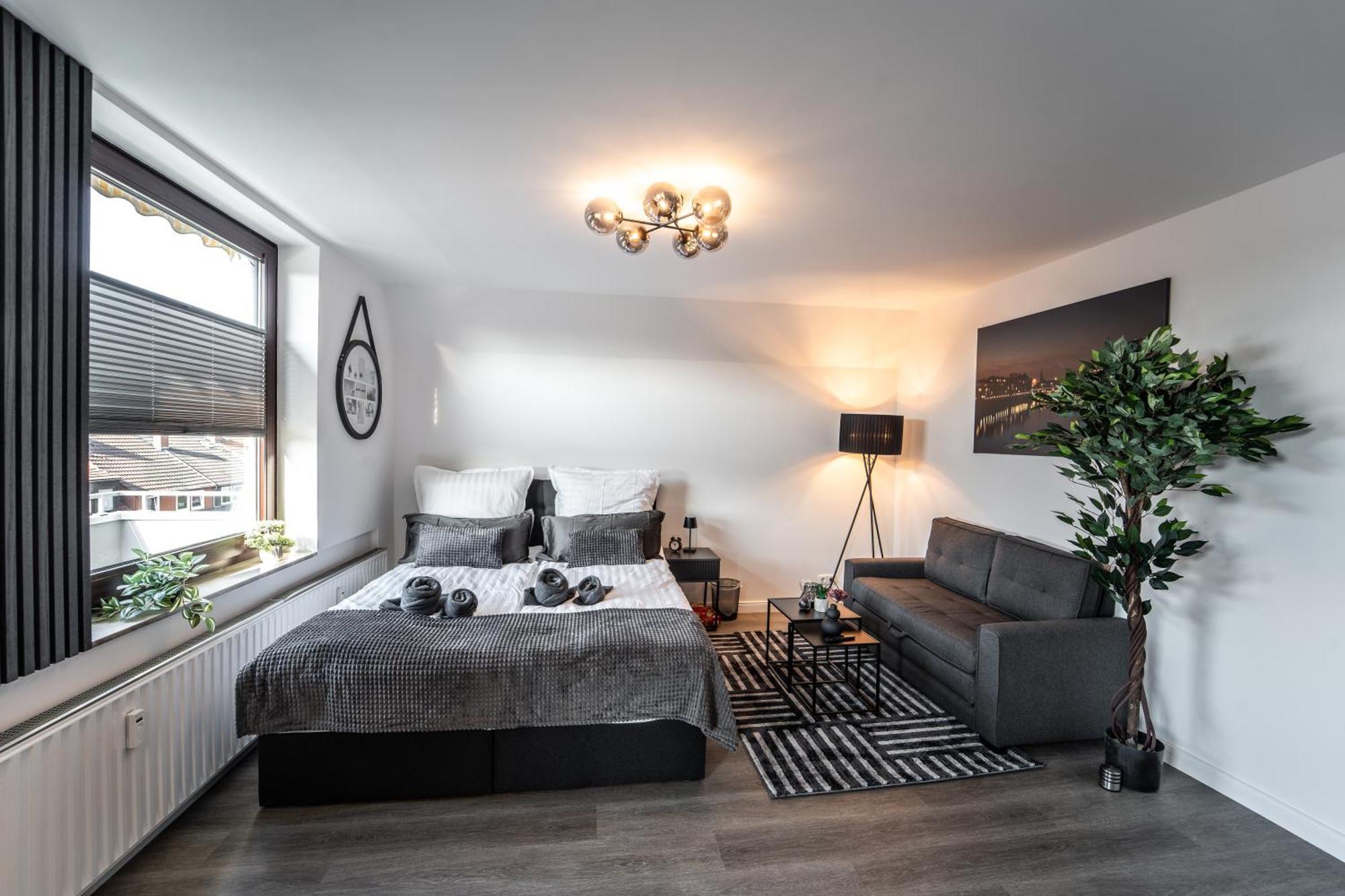 Stern Blick - Maisonette, Balkon, Zentral In BRE Eksteriør billede