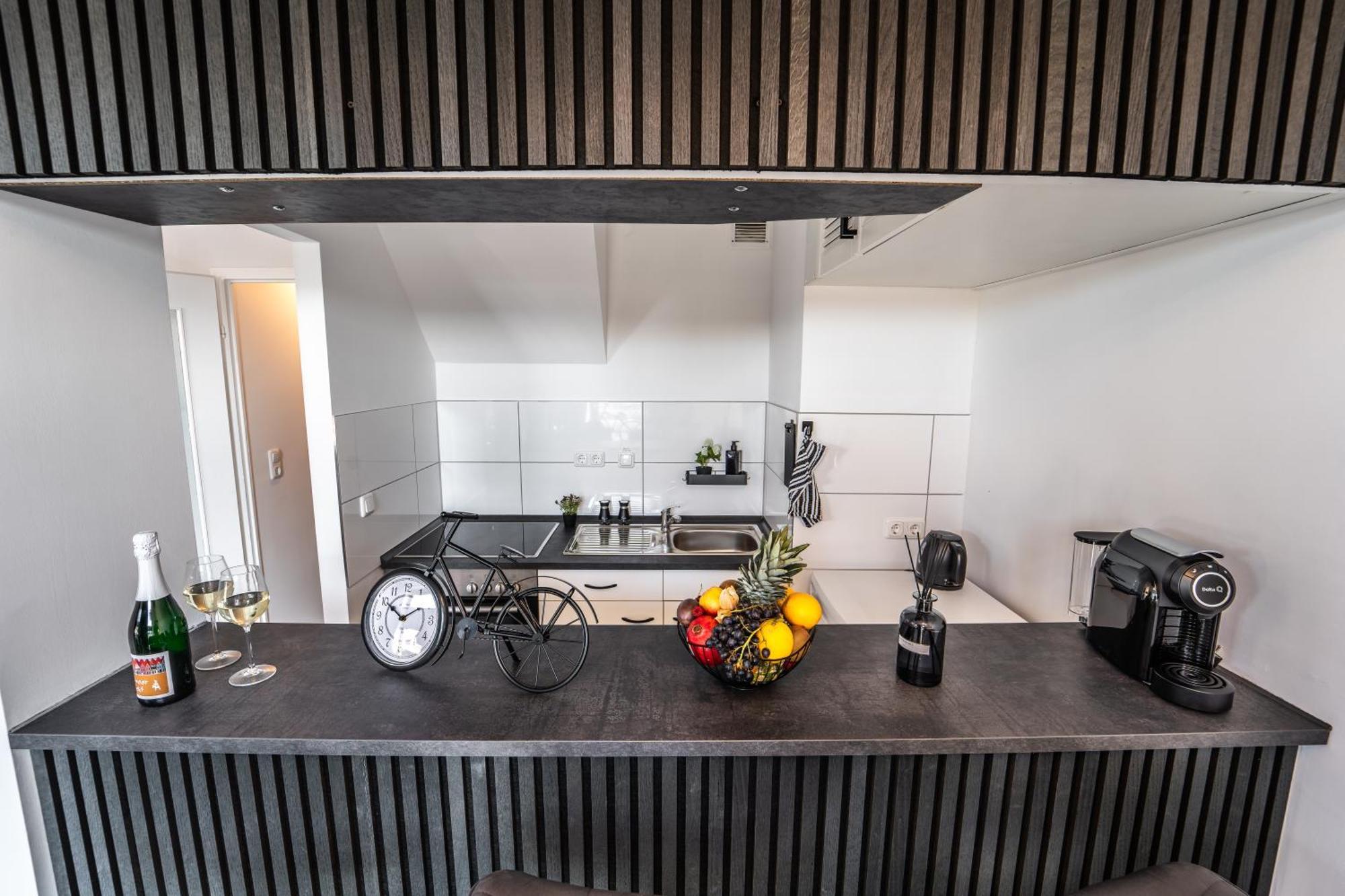 Stern Blick - Maisonette, Balkon, Zentral In BRE Eksteriør billede
